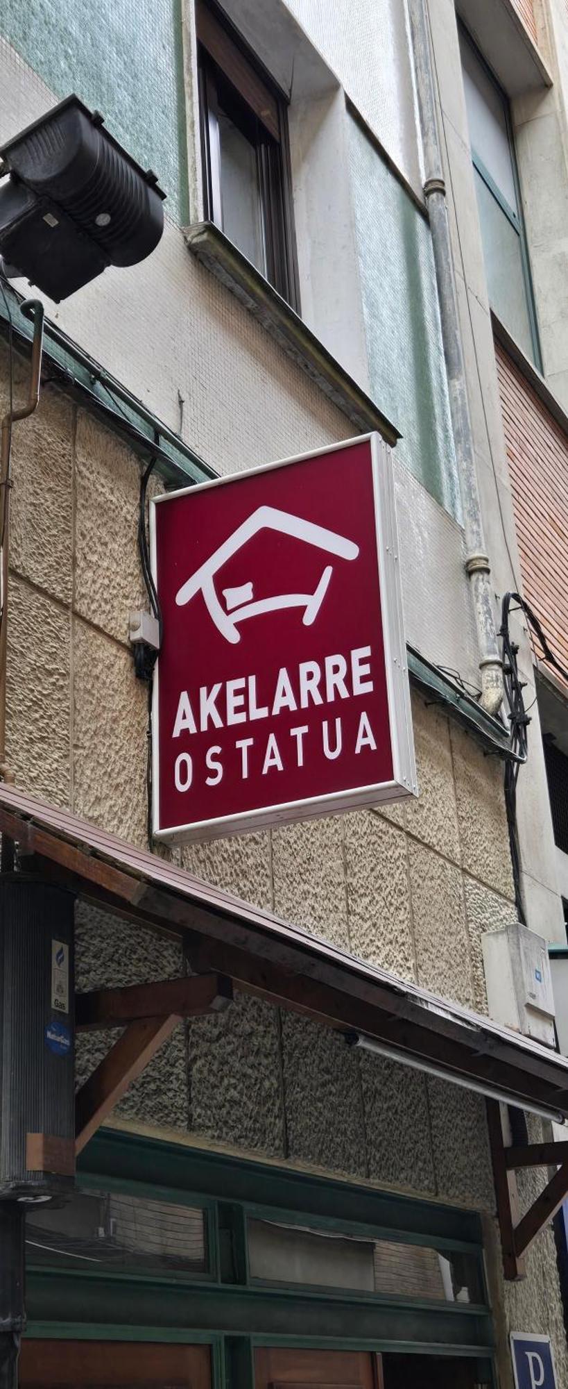 Отель Akelarre Ostatua Герника-и-Луно Экстерьер фото